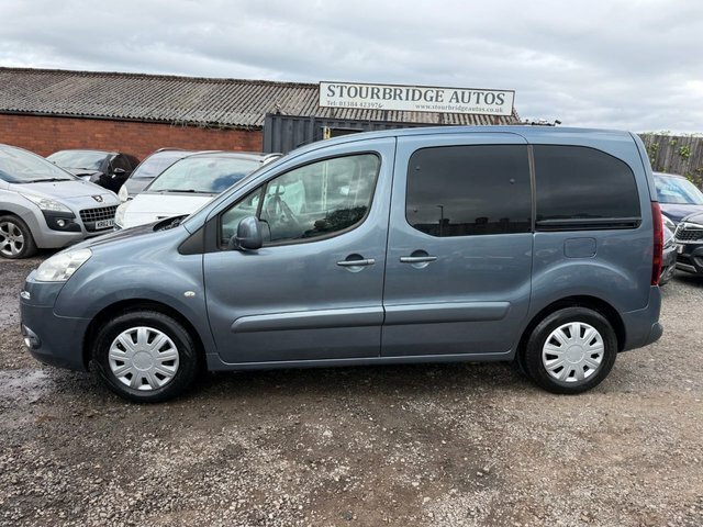 Peugeot Partner Tepee 1.6 Hdi Tepee S Grey #4