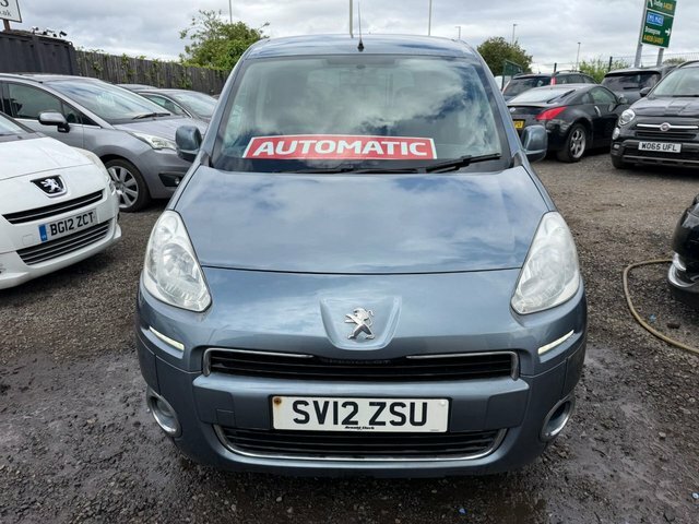 Peugeot Partner Tepee 1.6 Hdi Tepee S Grey #2