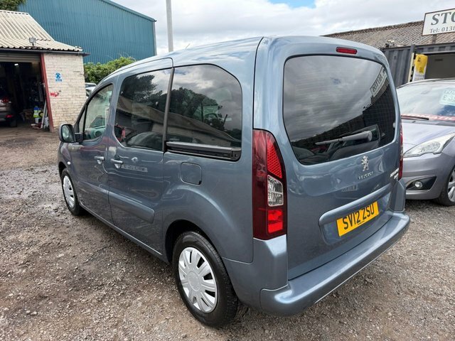 Peugeot Partner Tepee 1.6 Hdi Tepee S Grey #5