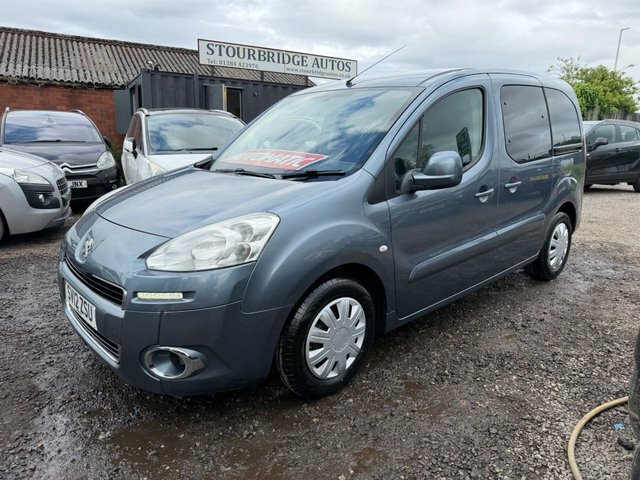 Peugeot Partner Tepee 1.6 Hdi Tepee S Grey