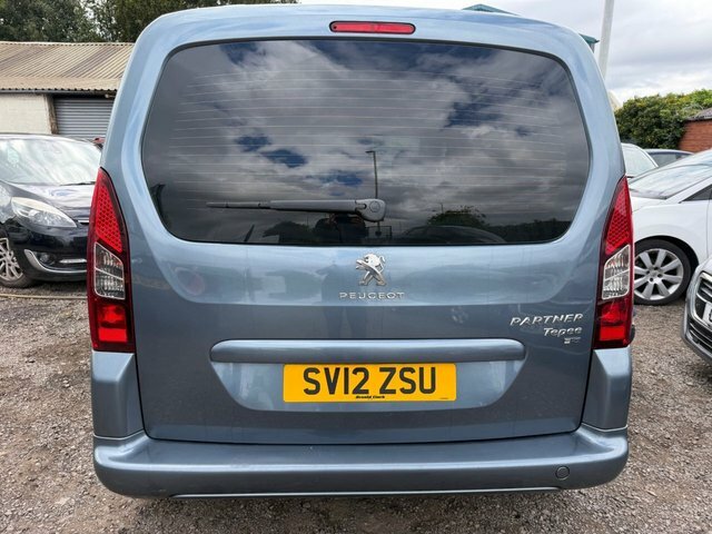 Peugeot Partner Tepee 1.6 Hdi Tepee S Grey #6