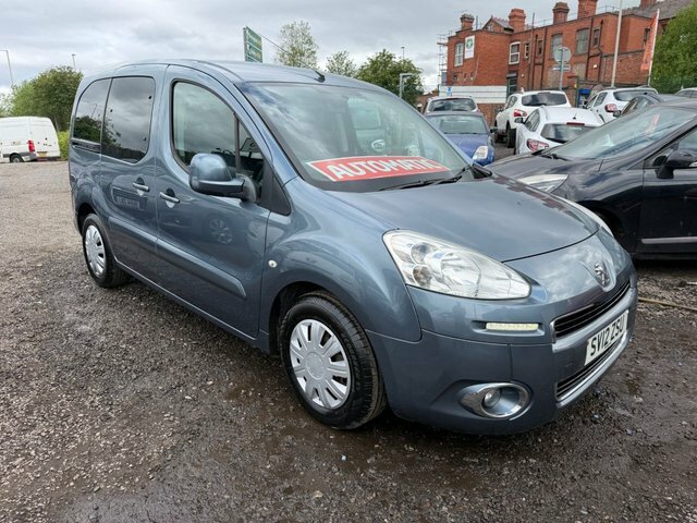 Peugeot Partner Tepee 1.6 Hdi Tepee S Grey #3