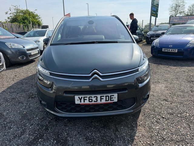 Citroen Grand C4 SpaceTourer 1.6 E-hdi Airdream Exclusive YF63FDE Grey #2