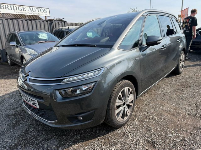Citroen Grand C4 SpaceTourer 1.6 E-hdi Airdream Exclusive Grey