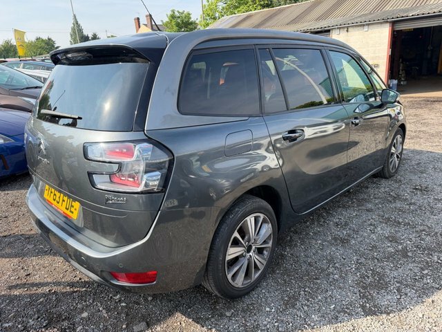 Citroen Grand C4 SpaceTourer 1.6 E-hdi Airdream Exclusive YF63FDE Grey #5