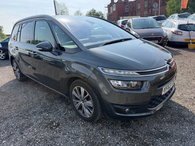 Citroen Grand C4 SpaceTourer 1.6 E-hdi Airdream Exclusive YF63FDE Grey #3