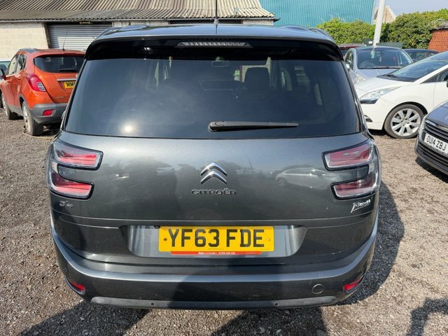 Citroen Grand C4 SpaceTourer 1.6 E-hdi Airdream Exclusive YF63FDE Grey #6