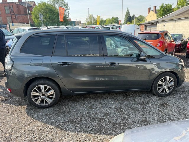 Citroen Grand C4 SpaceTourer 1.6 E-hdi Airdream Exclusive YF63FDE Grey #4