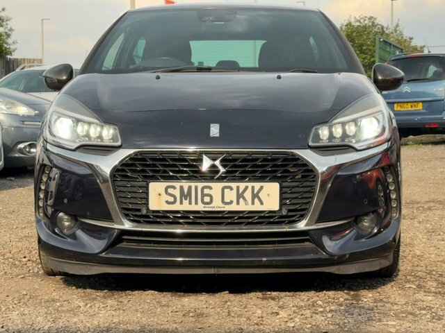 DS DS 3 1.6 Bluehdi Prestige Hatchback SM16CKK Blue #5
