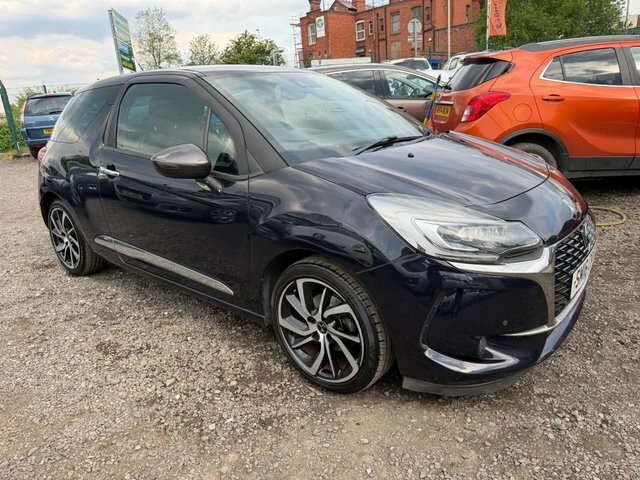 DS DS 3 1.6 Bluehdi Prestige Hatchback SM16CKK Blue #4