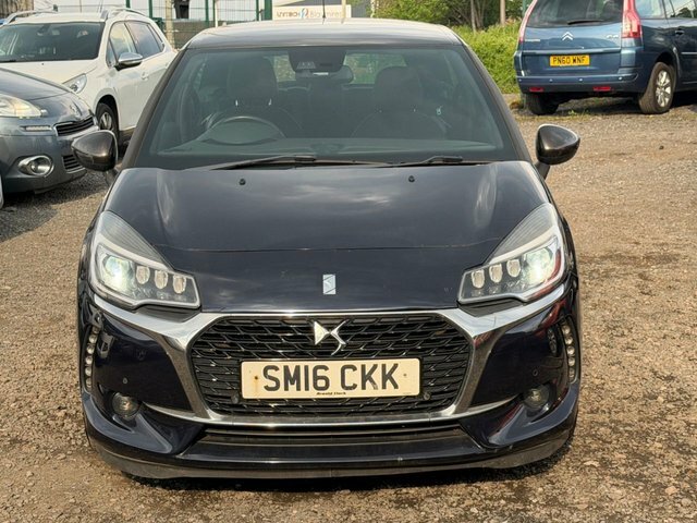 DS DS 3 1.6 Bluehdi Prestige Hatchback SM16CKK Blue #6