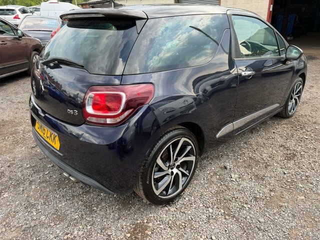 DS DS 3 1.6 Bluehdi Prestige Hatchback SM16CKK Blue #3