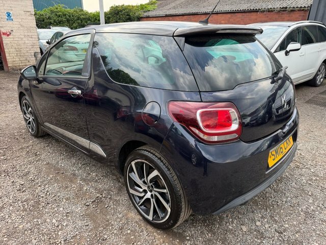 DS DS 3 1.6 Bluehdi Prestige Hatchback SM16CKK Blue #2