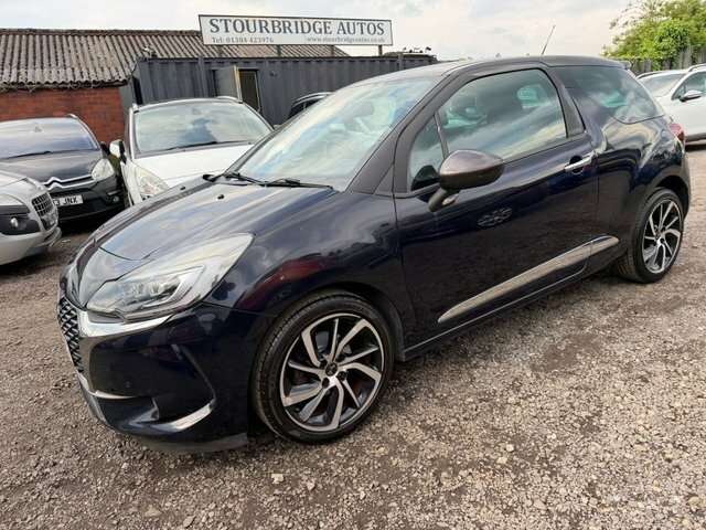 DS DS 3 1.6 Bluehdi Prestige Hatchback Blue