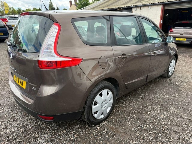 Renault Grand Scenic 1.5 Dci Expression Mpv Brown #5