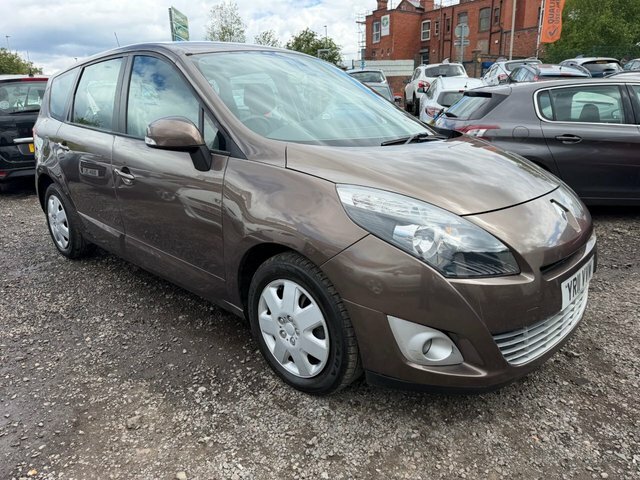 Renault Grand Scenic 1.5 Dci Expression Mpv Brown #3