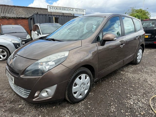Renault Grand Scenic 1.5 Dci Expression Mpv Brown