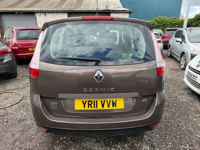 Renault Grand Scenic 1.5 Dci Expression Mpv Brown #6