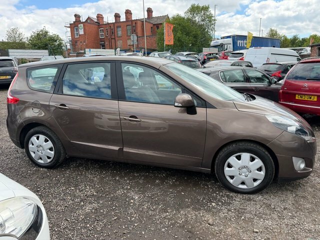 Renault Grand Scenic 1.5 Dci Expression Mpv Brown #4