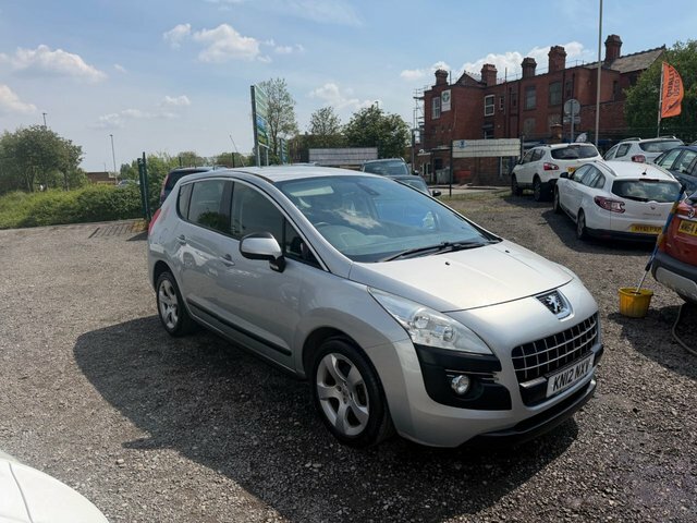 Peugeot 3008 1.6 E-hdi Active Suv KN12NXV Silver #3