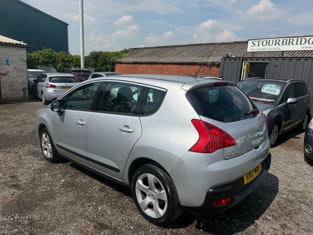 Peugeot 3008 1.6 E-hdi Active Suv KN12NXV Silver #6
