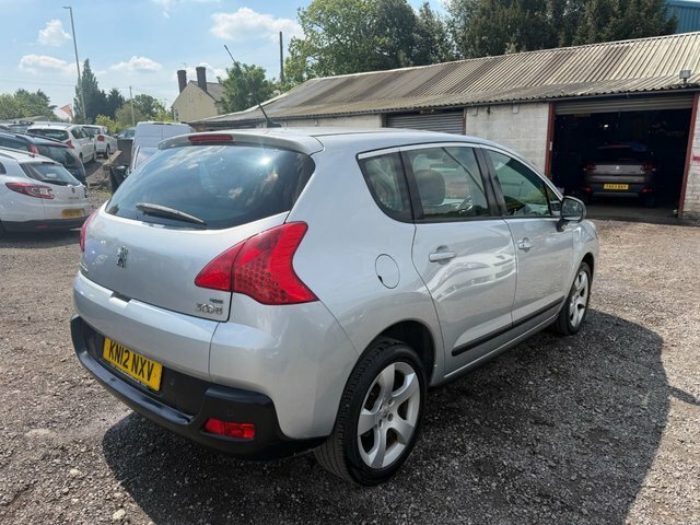 Peugeot 3008 1.6 E-hdi Active Suv KN12NXV Silver #4
