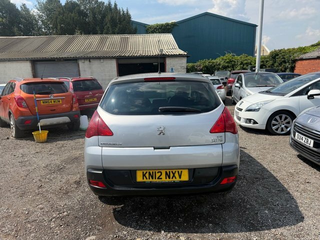 Peugeot 3008 1.6 E-hdi Active Suv KN12NXV Silver #5