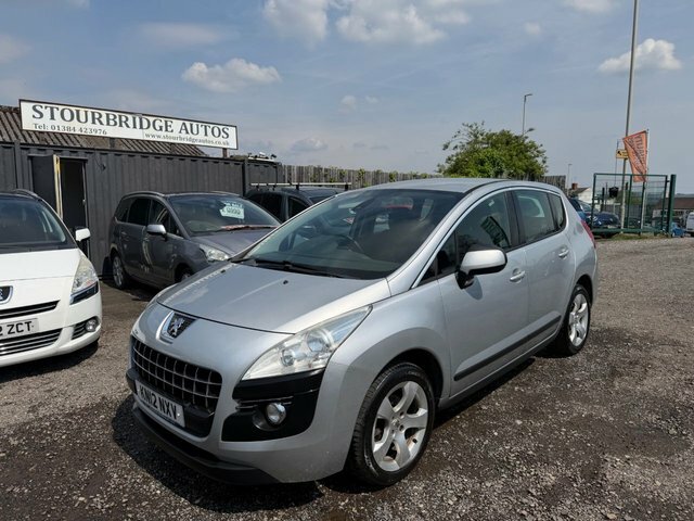 Peugeot 3008 1.6 E-hdi Active Suv Silver