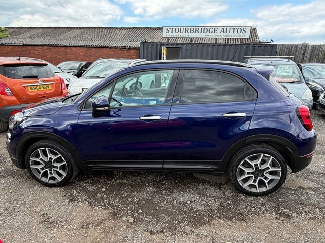Fiat 500X 1.0 Firefly Turbo Multiair PL19EBO Blue #2