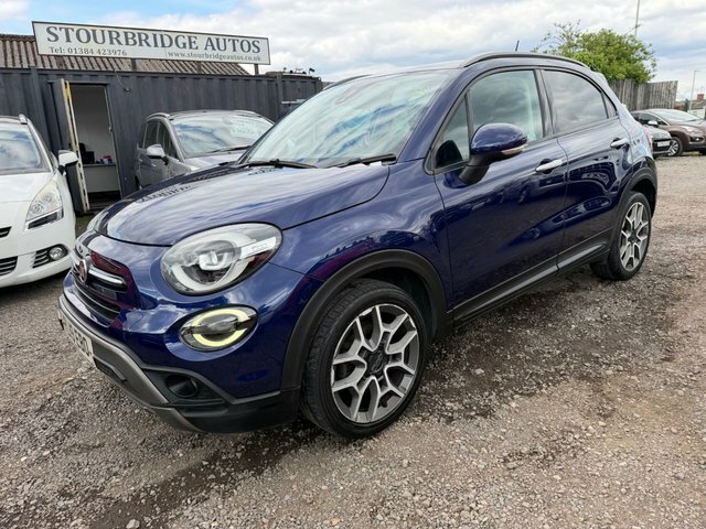 Fiat 500X 1.0 Firefly Turbo Multiair Blue