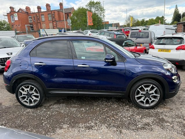 Fiat 500X 1.0 Firefly Turbo Multiair PL19EBO Blue #6
