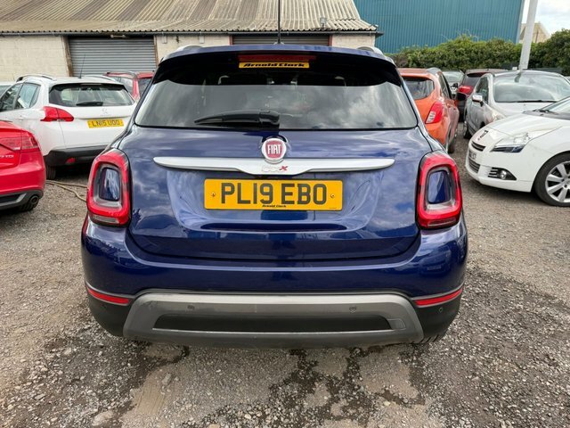 Fiat 500X 1.0 Firefly Turbo Multiair PL19EBO Blue #4