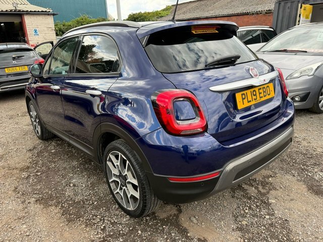 Fiat 500X 1.0 Firefly Turbo Multiair PL19EBO Blue #3