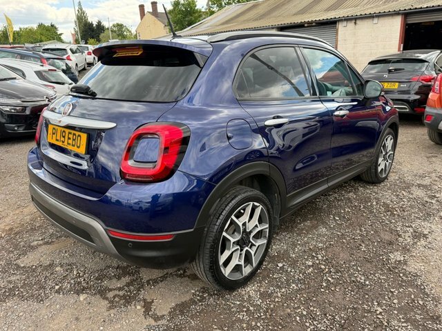 Fiat 500X 1.0 Firefly Turbo Multiair PL19EBO Blue #5