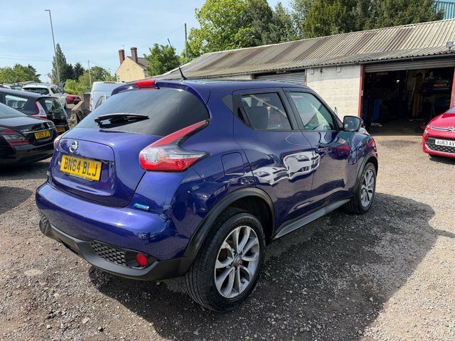 Nissan Juke 1.5 Dci 8V Tekna BN64BLJ Blue #4