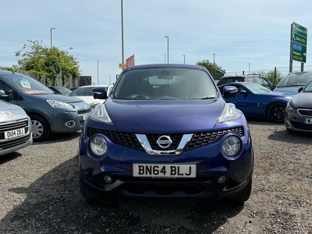 Nissan Juke 1.5 Dci 8V Tekna BN64BLJ Blue #2
