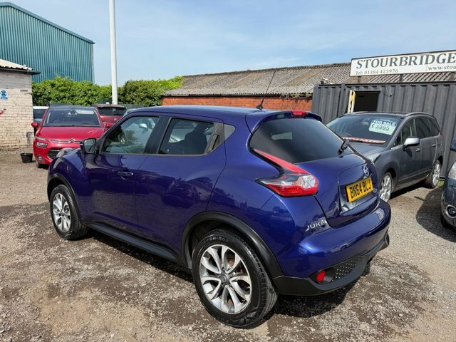 Nissan Juke 1.5 Dci 8V Tekna BN64BLJ Blue #6