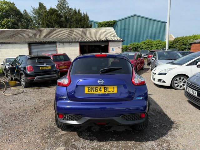Nissan Juke 1.5 Dci 8V Tekna BN64BLJ Blue #5