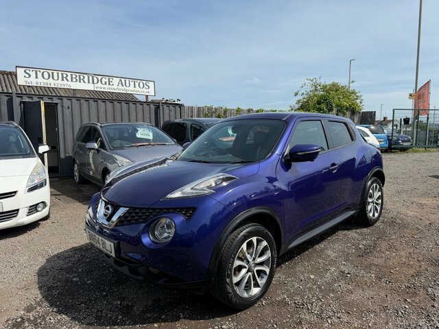 Nissan Juke 1.5 Dci 8V Tekna Blue