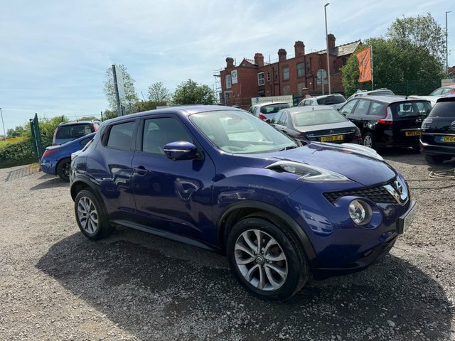Nissan Juke 1.5 Dci 8V Tekna BN64BLJ Blue #3