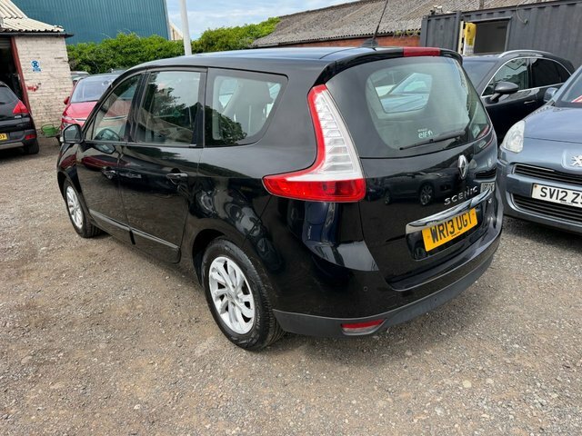 Renault Grand Scenic 1.5 Dci Dynamique Tomtom Black #5
