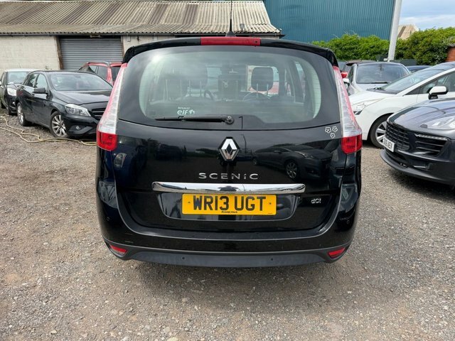 Renault Grand Scenic 1.5 Dci Dynamique Tomtom Black #6