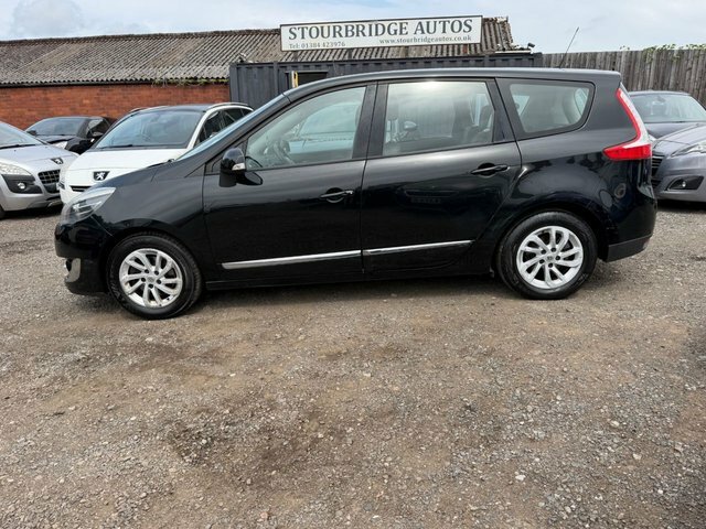 Renault Grand Scenic 1.5 Dci Dynamique Tomtom Black #4