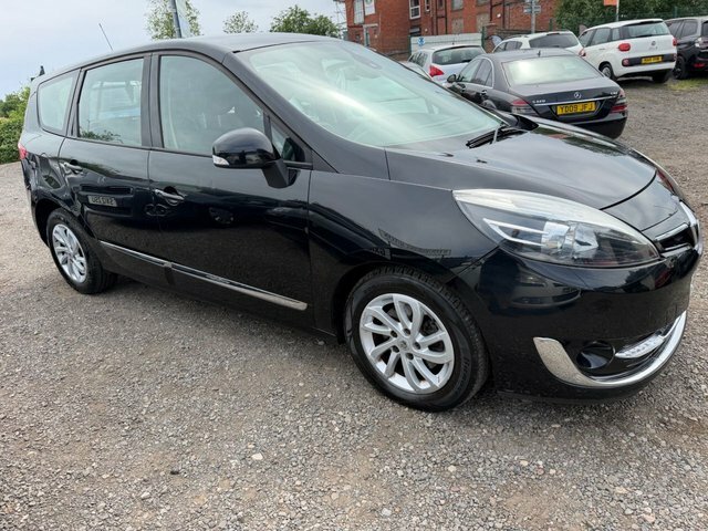 Renault Grand Scenic 1.5 Dci Dynamique Tomtom Black #3