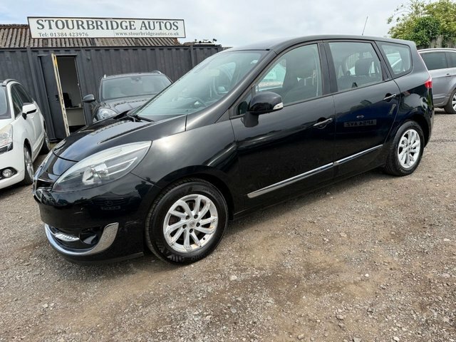 Renault Grand Scenic 1.5 Dci Dynamique Tomtom Black