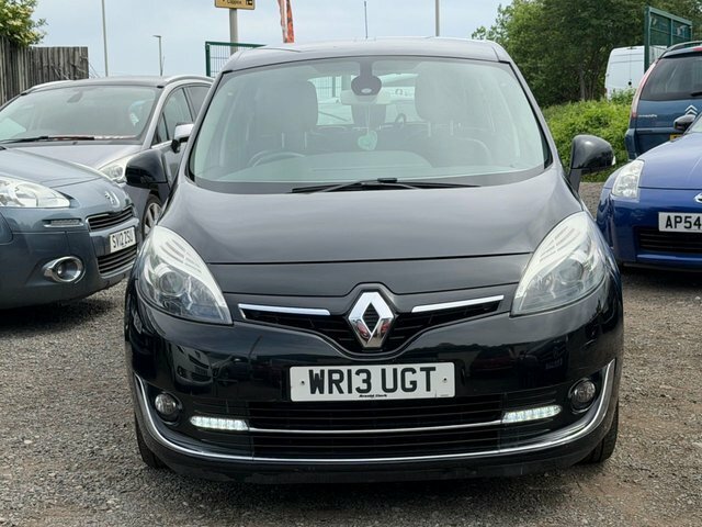Renault Grand Scenic 1.5 Dci Dynamique Tomtom Black #2