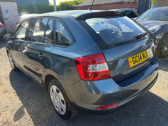 Skoda Rapid Spaceback 1.6 Tdi S Hatchback Grey #5