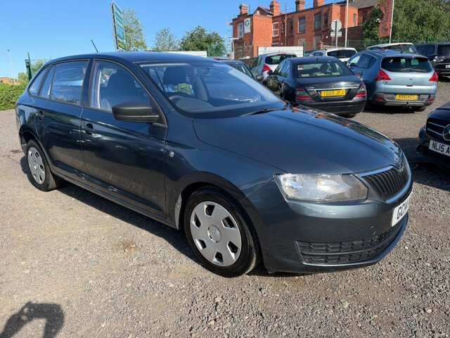 Skoda Rapid Spaceback 1.6 Tdi S Hatchback Grey #3