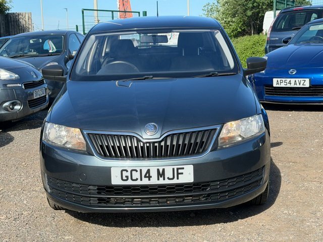 Skoda Rapid Spaceback 1.6 Tdi S Hatchback Grey