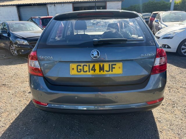 Skoda Rapid Spaceback 1.6 Tdi S Hatchback Grey #6